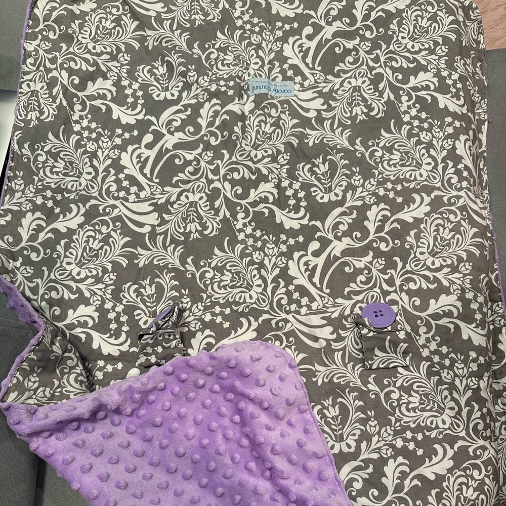 Car seat canopy